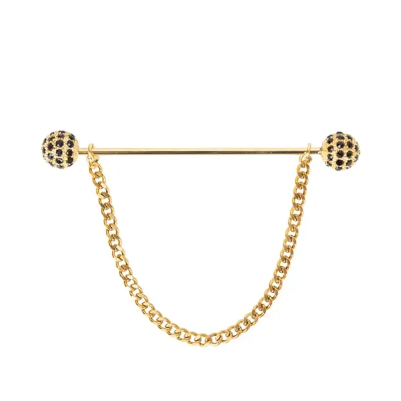 Supreme Products Glitz and Glam Collar Pin