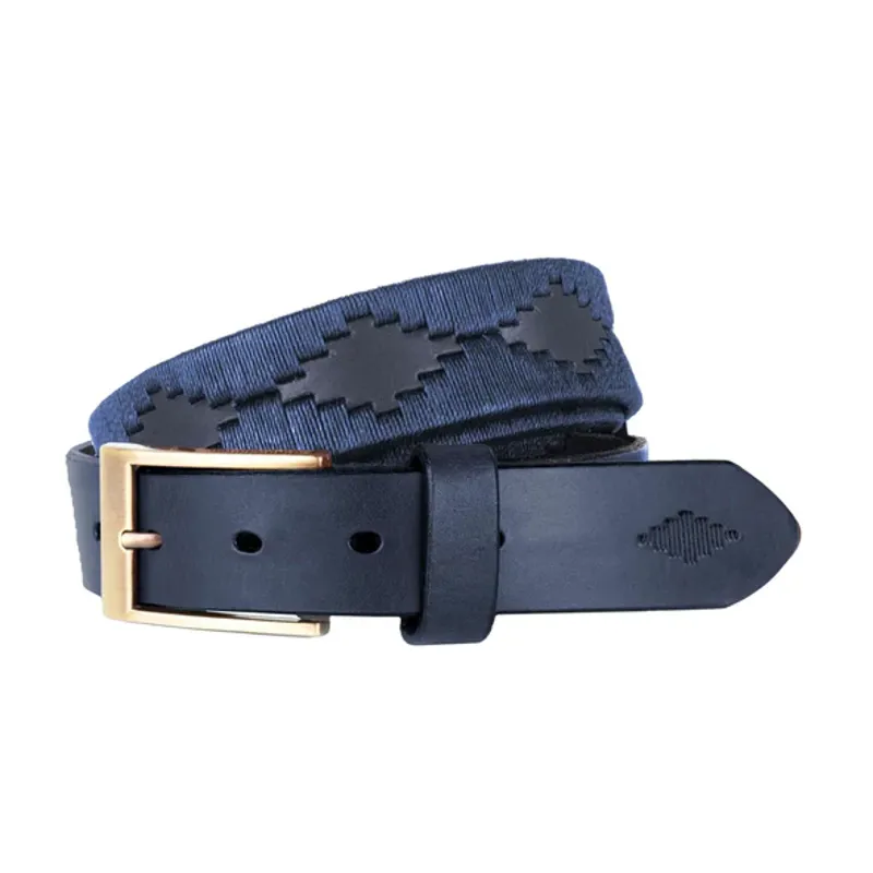 Pampeano Polo Belt Bordado - Navy