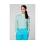 Helly Hansen Lifa Merino Graphic Ladies 1/2 Zip - Blue Tint Melange