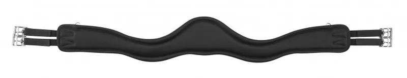 LeMieux Gel-Tek Anatomic Curve GP/Jump Girth - Brown-1