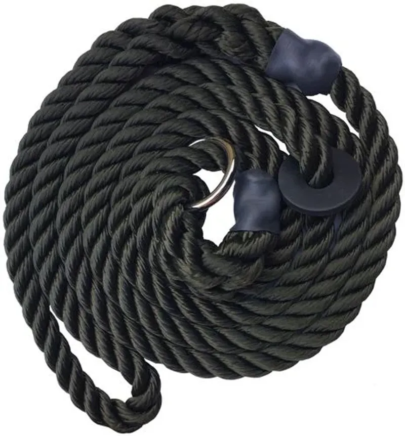 Sporting Saint Rope Slip Lead 10mm - Olive