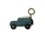 Barkworth Reeve 4x4 Keyring - Blue