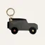 Barkworth Reeve Off Road 4X4 Keyring - Grey/Black