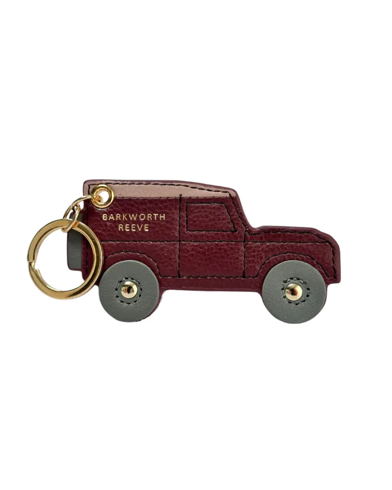 Barkworth Reeve 4x4 Keyring - Pink