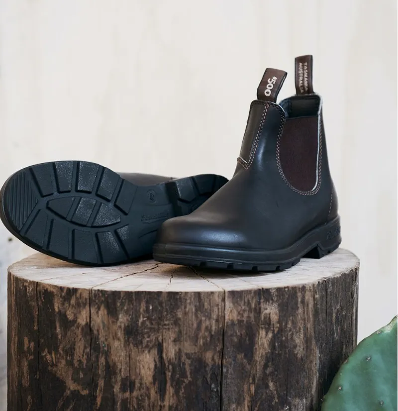 Blundstone Original Style 500 Boot - Stout Brown-4
