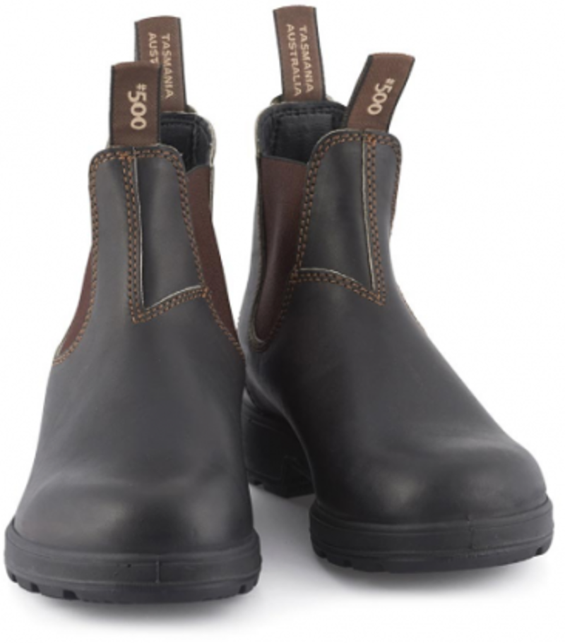 Blundstone Original Style 500 Boot - Stout Brown-1