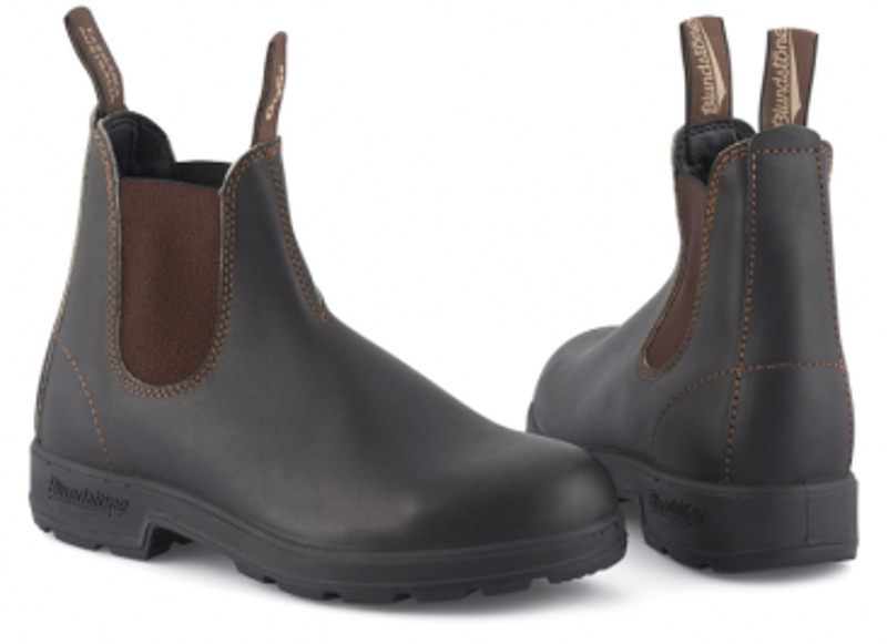 Blundstone Original Style 500 Boot - Stout Brown-2