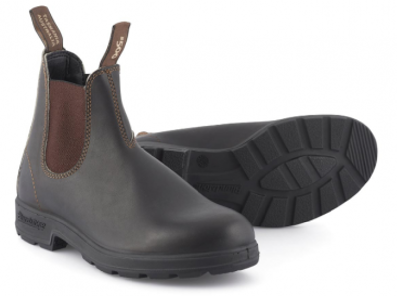 Blundstone Original Style 500 Boot - Stout Brown-3