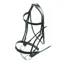Shires Velociti Rapida Hunter Cavesson Bridle - Black