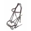 Shires Velociti Rapida Ergonomic Flash Bridle - Havana