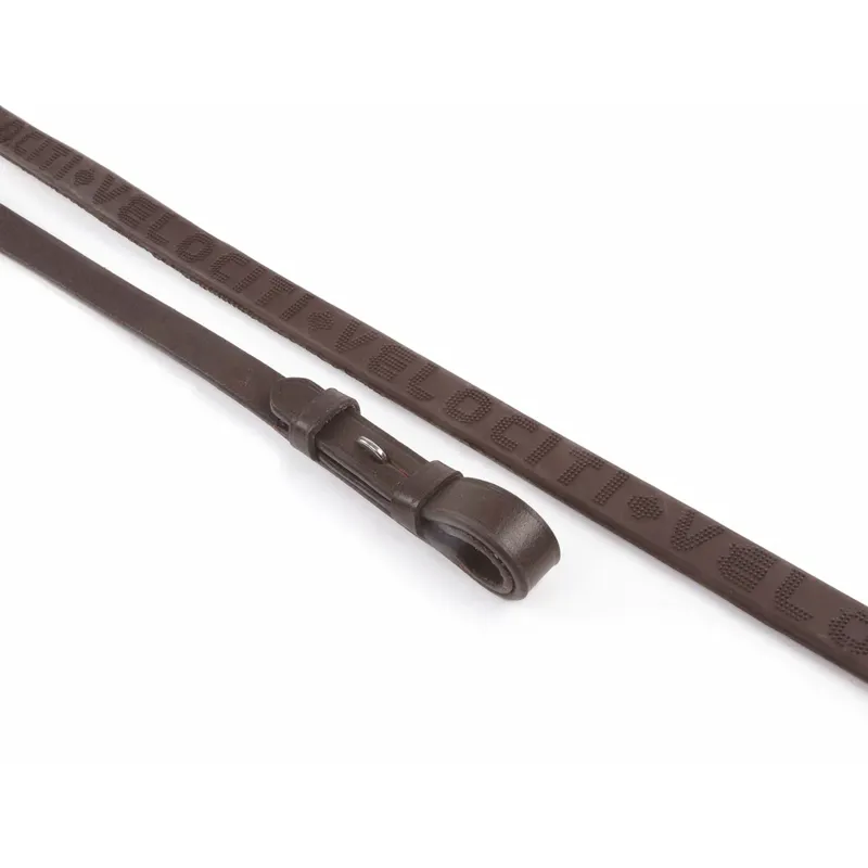 Shires Velociti Rapida Reins - Havana