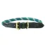 Weatherbeeta Rope Leather Dog Collar - X Large