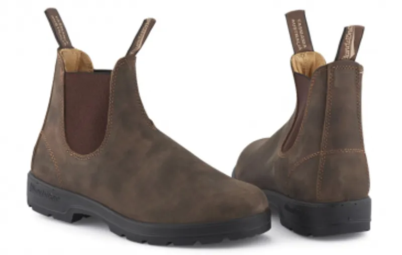 Blundstone Classic Style 585 Boot - Rustic Brown-2