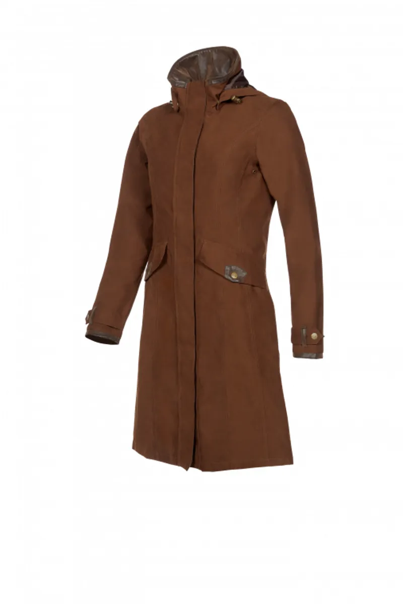 Baleno Chelsea Coat - Earth Brown