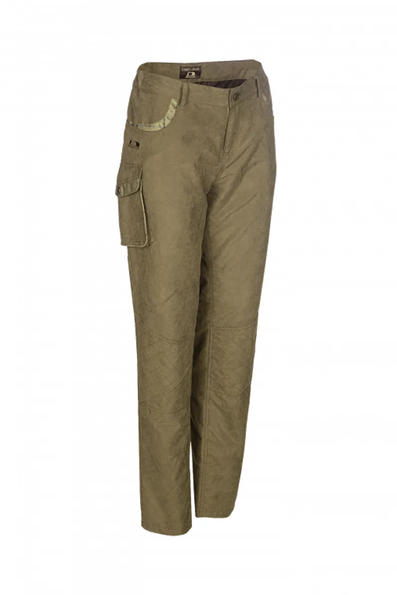 Baleno Esher Trousers - Light Khaki