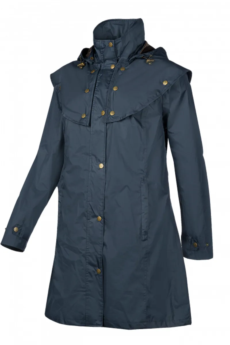 Baleno Worcester 3/4 Length Coat - Navy
