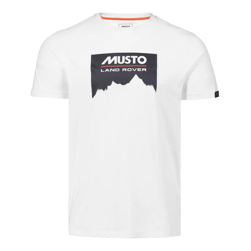 Musto Land Rover T-Shirt White
