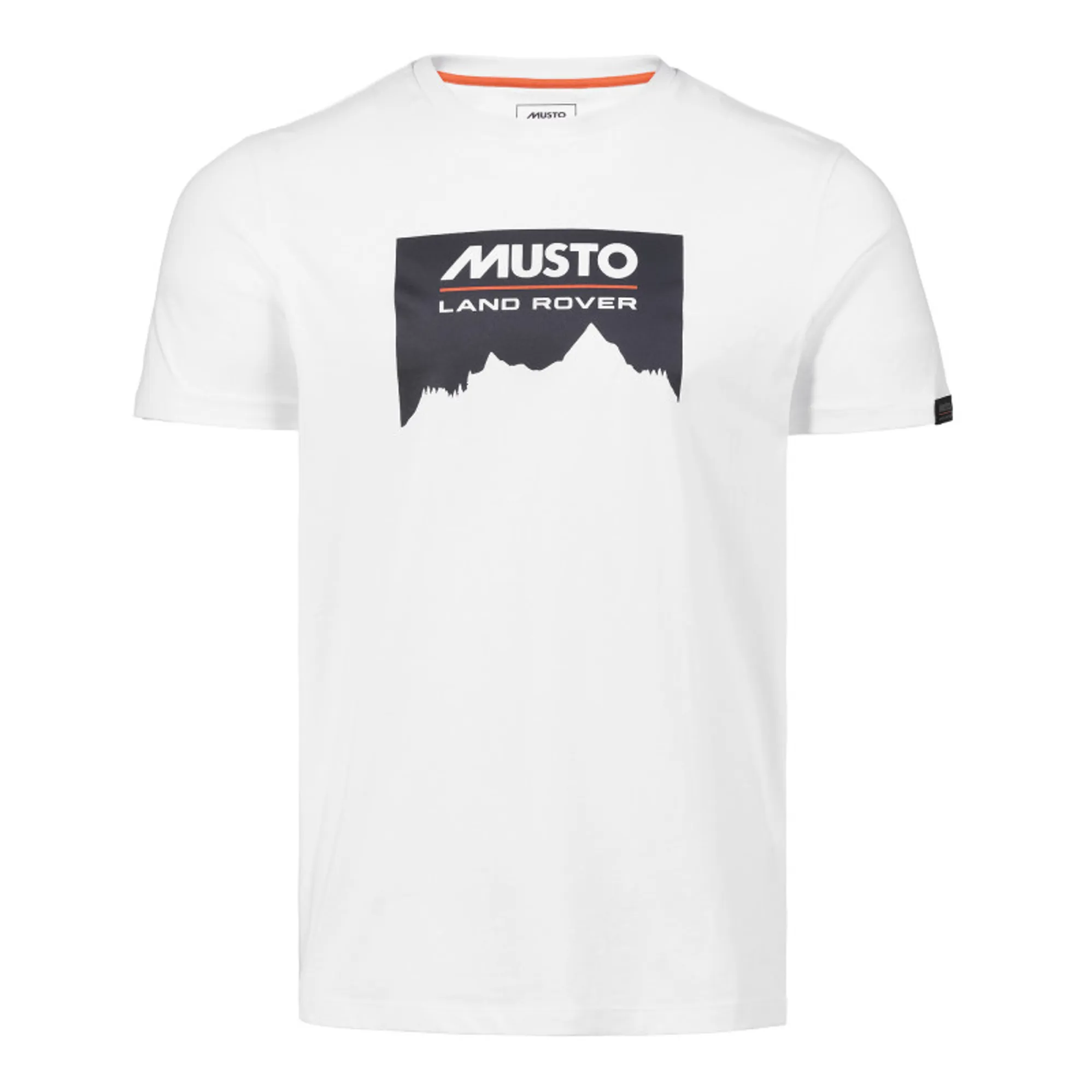 Musto Land Rover T-Shirt White - Main Image