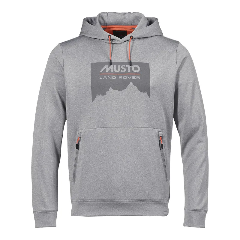 Musto Land Rover Hoodie - Grey