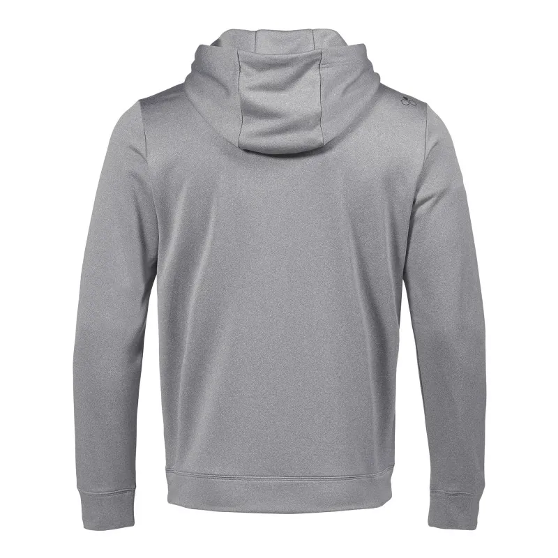 Musto Land Rover Hoodie - Grey-1