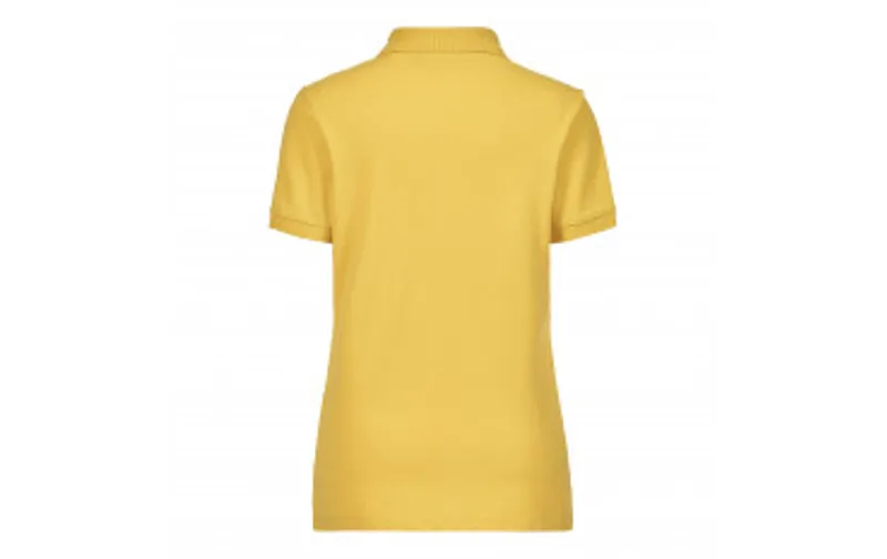 Musto Ess Pique Polo - Essential Yellow-2