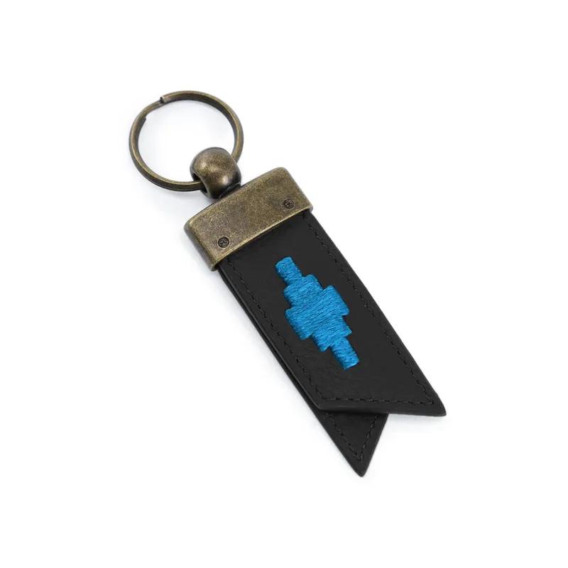 Pampeano Juntos Origami Keyring - Black/Blue