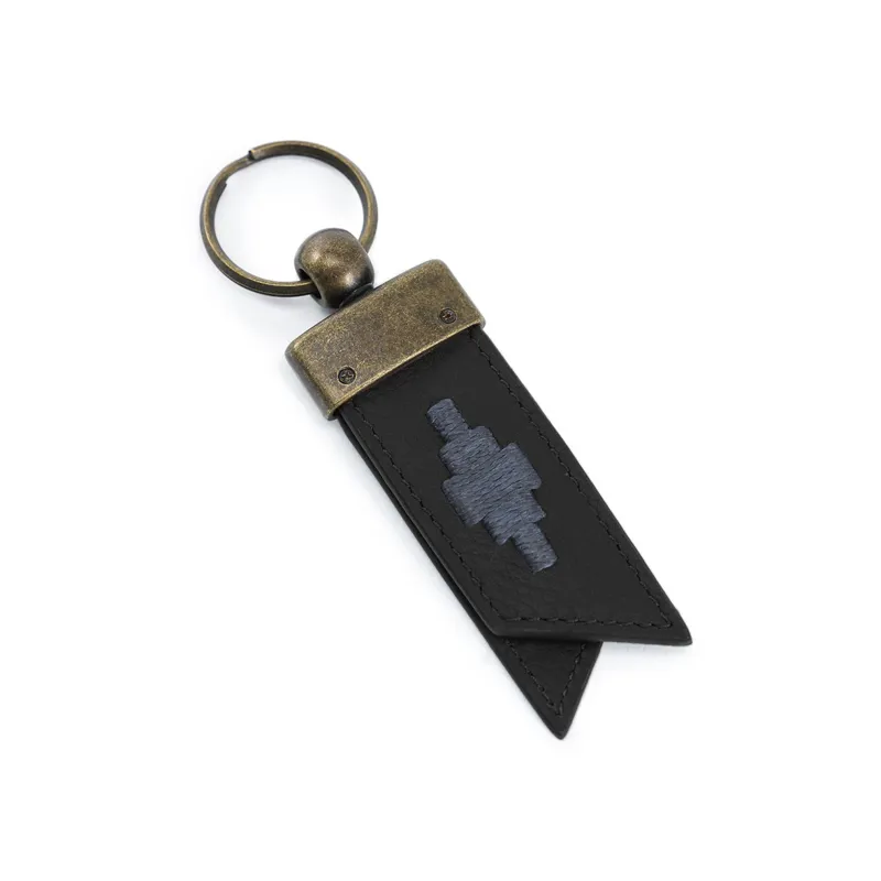 Pampeano Juntos Origami Keyring - Black/Navy