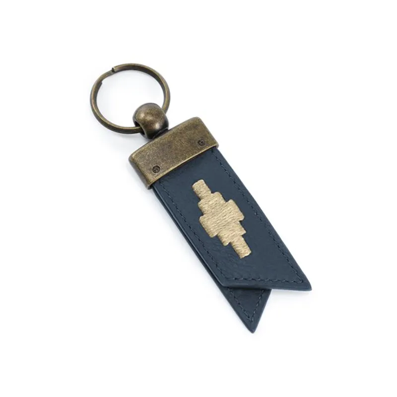 Pampeano Juntos Origami Keyring - Navy/Cream