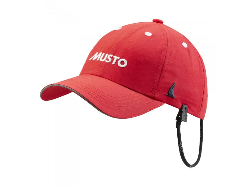 Musto Essential Fast Dry Crew Cap - True Red