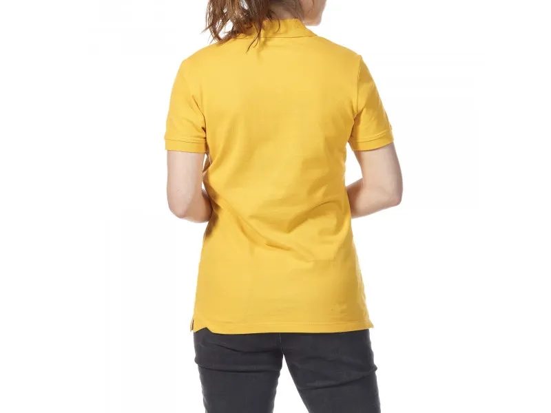 Musto Ess Pique Polo - Essential Yellow-1