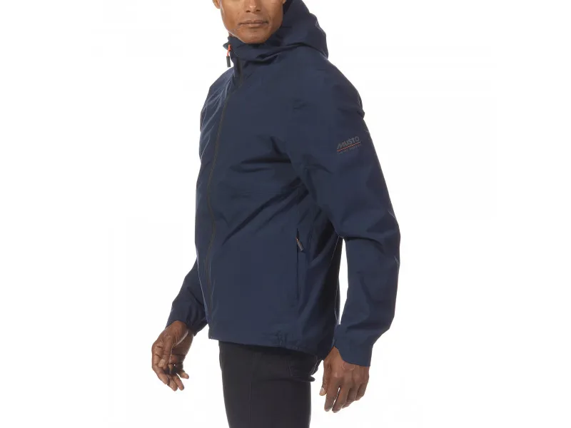 Musto Land Rover Lite Rain Jacket - Navy-3