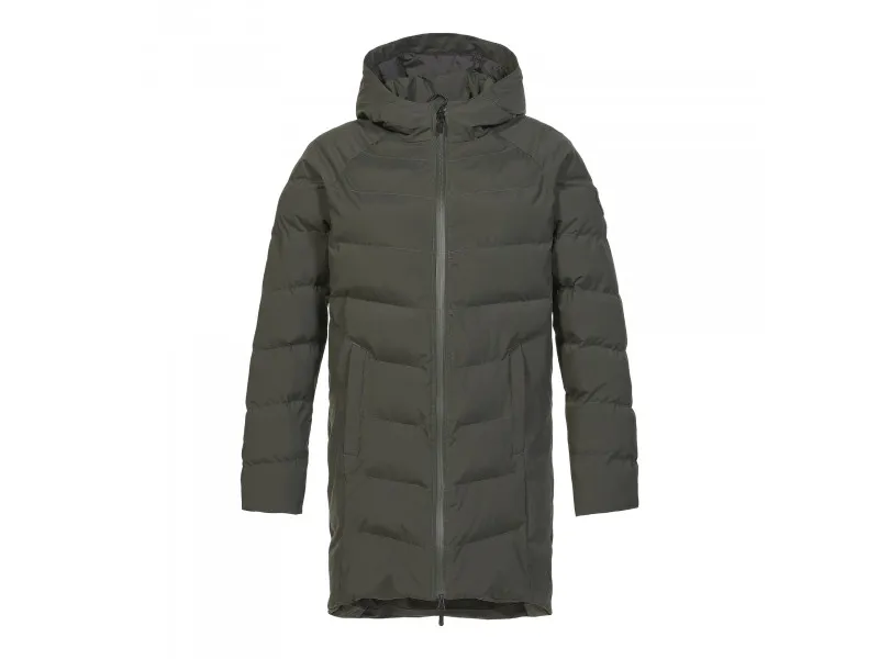 Musto Marina Long Quilted Jacket - Field Green