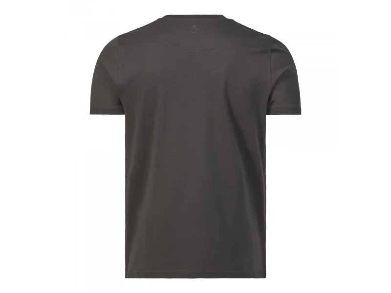 Musto Land Rover Short Sleeve Logo T-Shirt 2.0 - Carbon-2