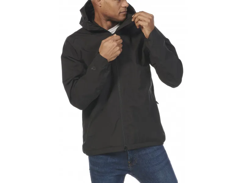 Musto Land Rover Lite Rain Jacket - Black