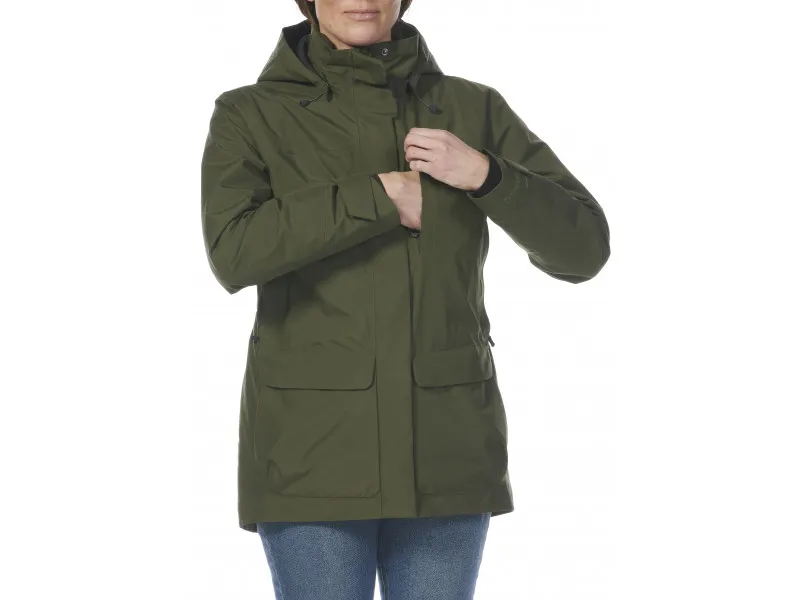 Musto Highland Gore-Tex Ladies Jacket 2.0 - Deep Green-3
