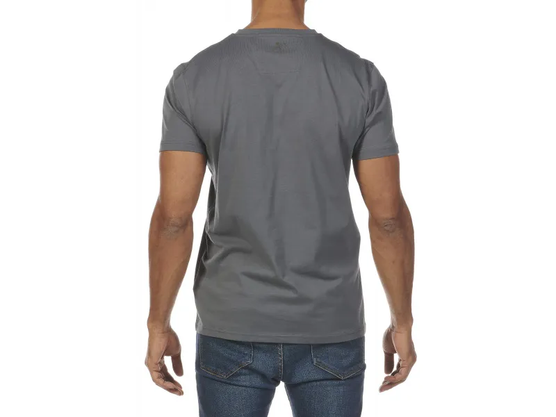 Musto Land Rover Short Sleeve Logo T-Shirt 2.0 - Turbulence-4