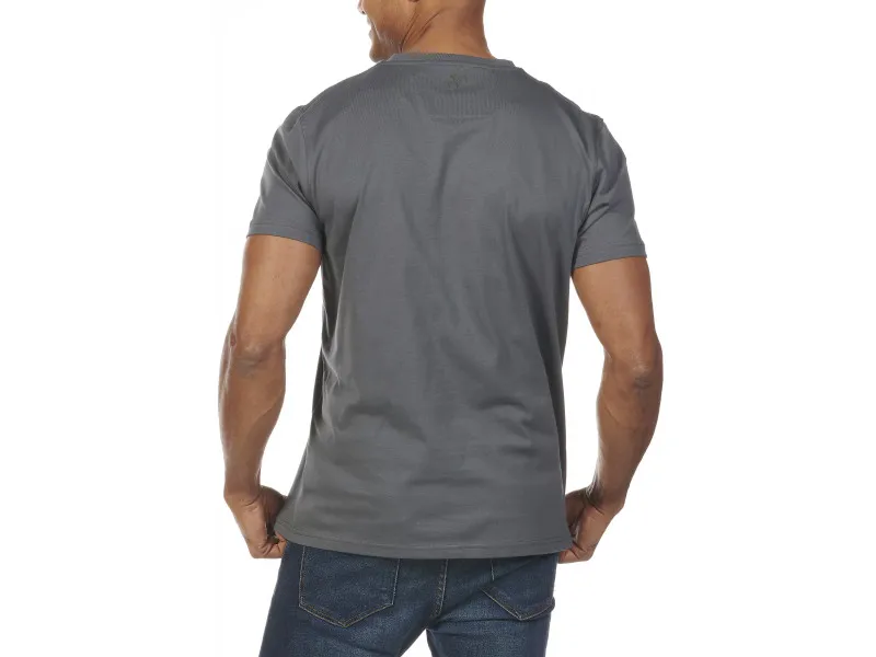 Musto Land Rover Short Sleeve Logo T-Shirt 2.0 - Turbulence-3