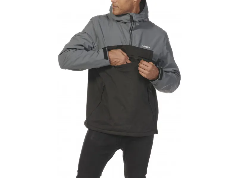 Musto Snug Anorak - Turbulence/Black-1