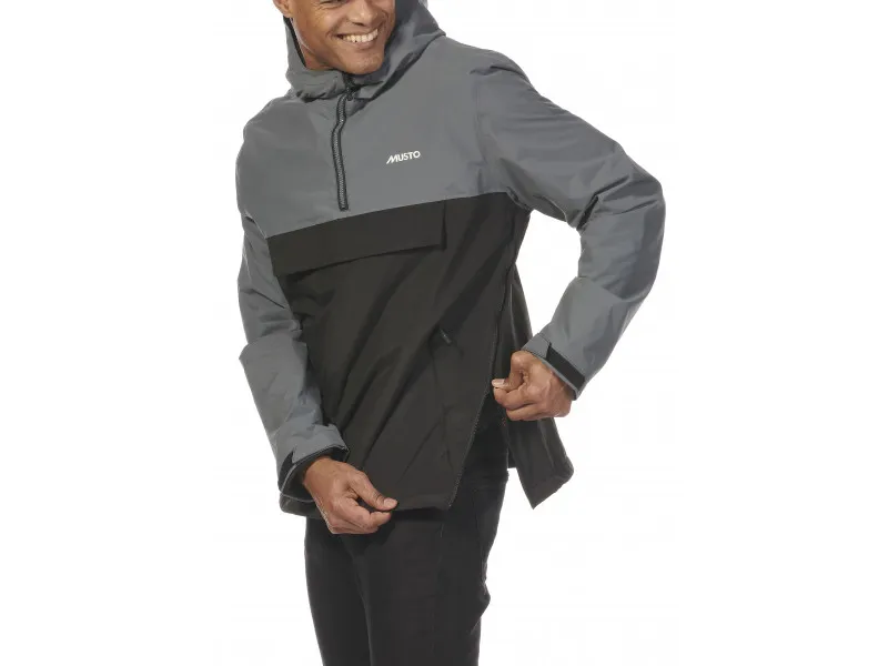 Musto Snug Anorak - Turbulence/Black-2