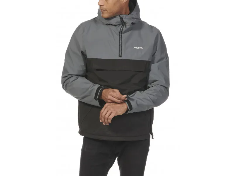 Musto Snug Anorak - Turbulence/Black-3