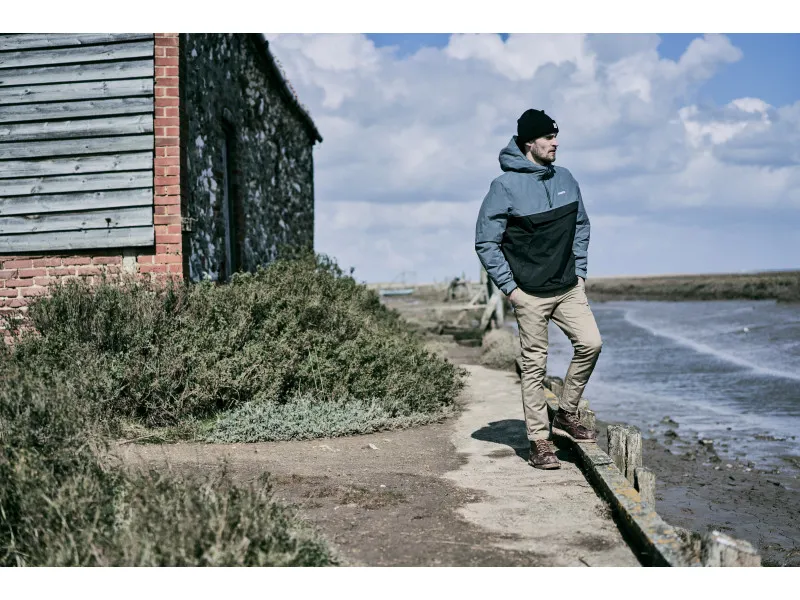 Musto Snug Anorak - Turbulence/Black-5