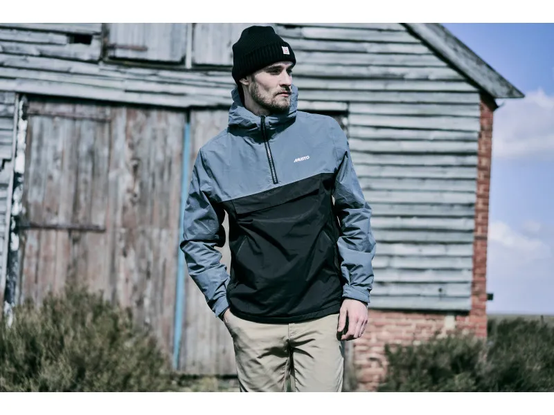Musto Snug Anorak - Turbulence/Black-6