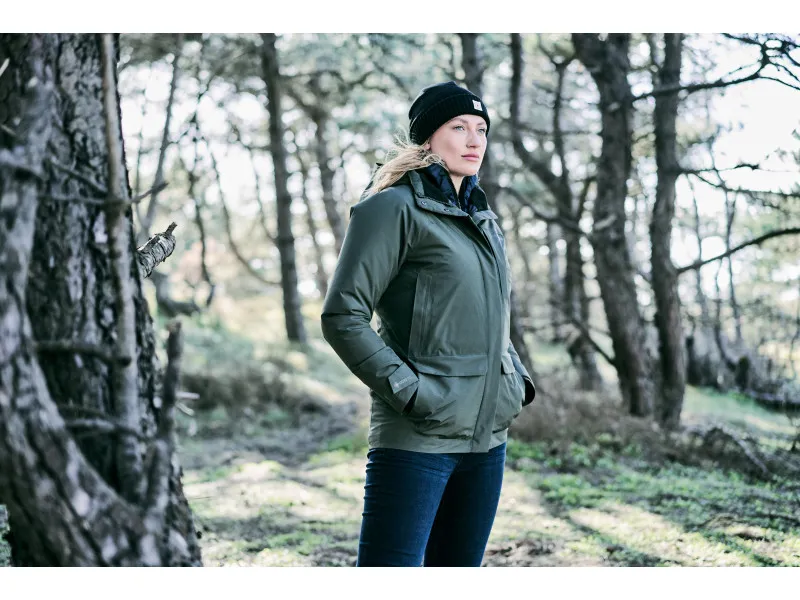 Musto Highland Gore-Tex Ladies Jacket 2.0 - Deep Green-7