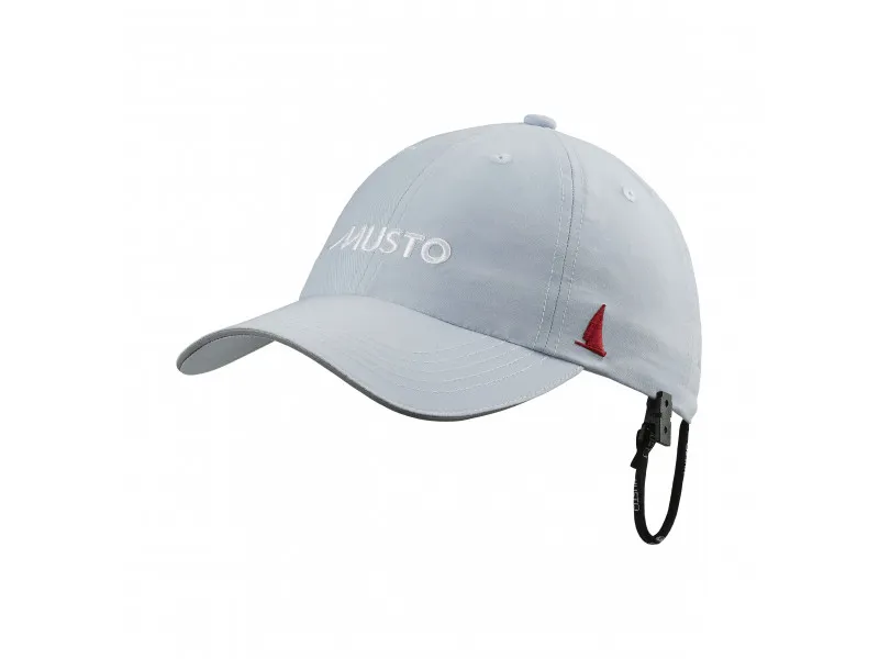 Musto Essential Fast Dry Crew Cap - Good Grey