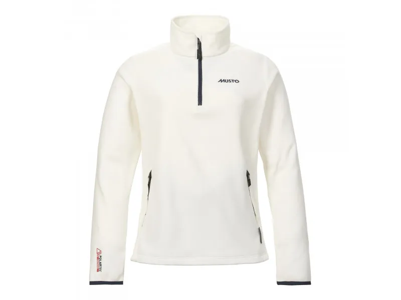 Musto Snug Fleece - Antique Sail White