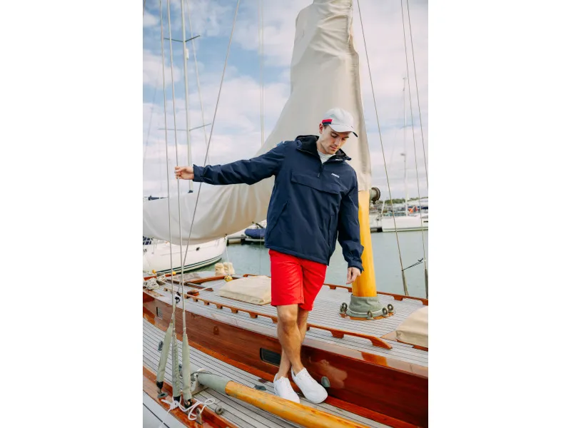 Musto Snug Anorak - Navy-4