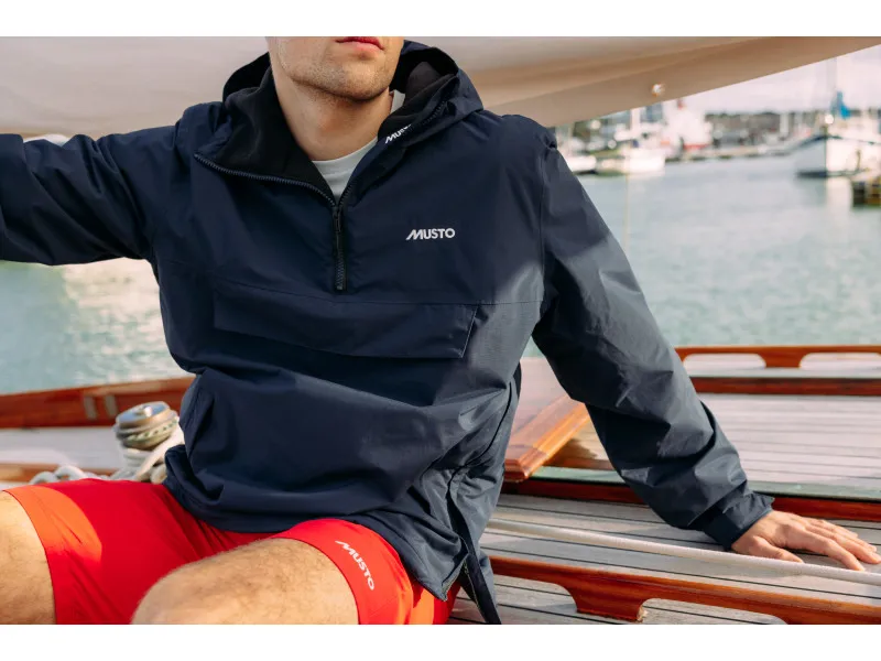 Musto Snug Anorak - Navy-3