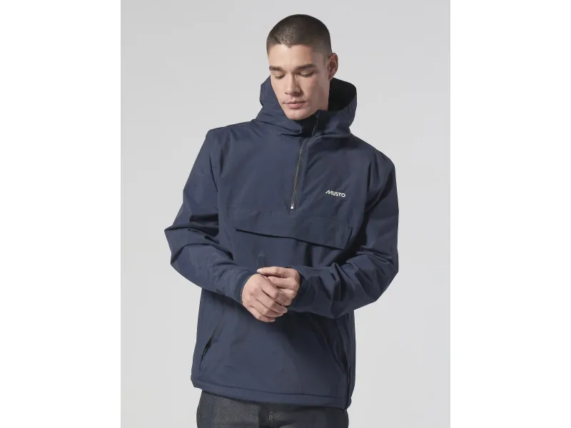 Musto Snug Anorak - Navy-2