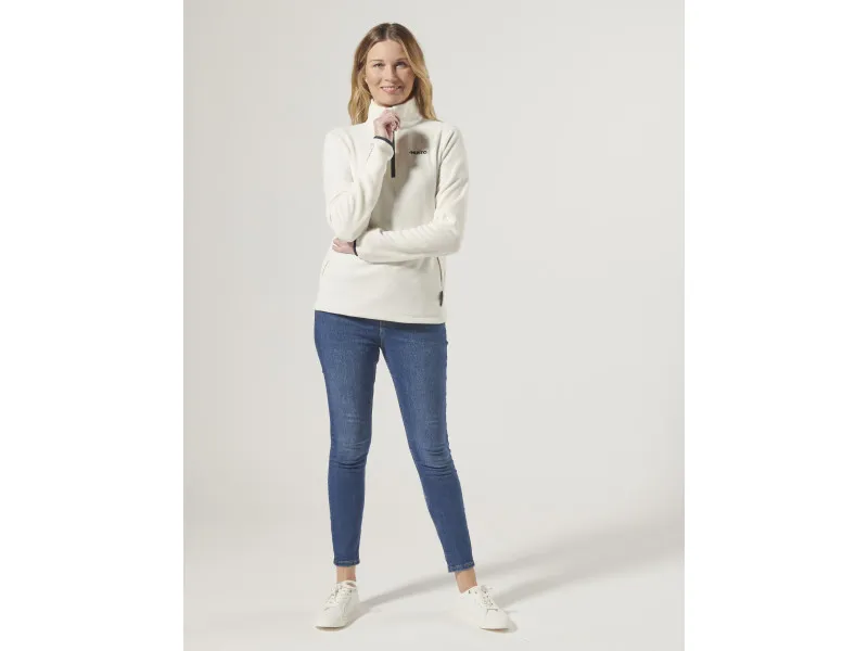 Musto Snug Fleece - Antique Sail White-3