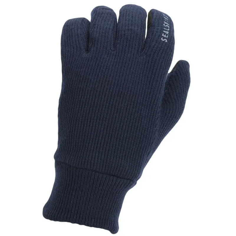 Sealskinz Windproof All Weather Knitted Glove - Dark Navy